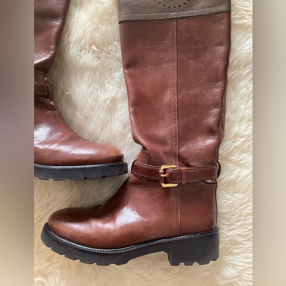 Tory Burch Tall Riding Boot 👢 - Picture 4 of 16